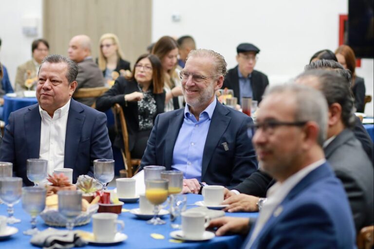 Marco Del Prete resalta el desarrollo sostenible en Querétaro